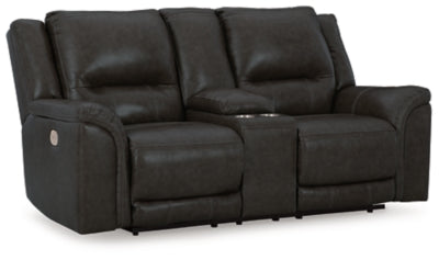 Trasimeno Power Reclining Loveseat with Console