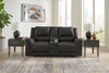 Trasimeno Power Reclining Loveseat with Console
