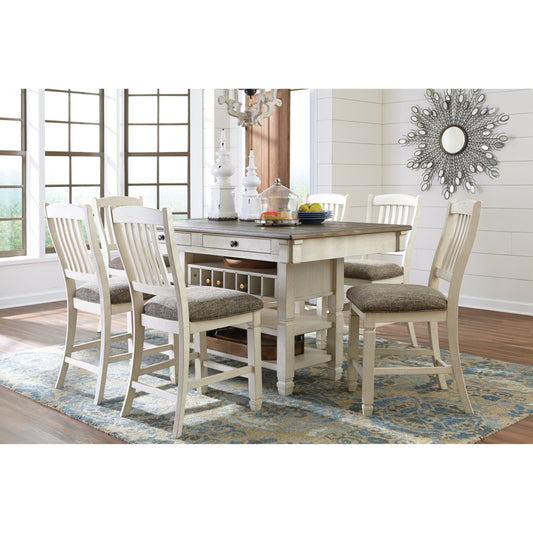 Bolanburg Counter Dining Table and 6 Chairs