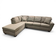 Calicho Sectional Sofa (Slate)