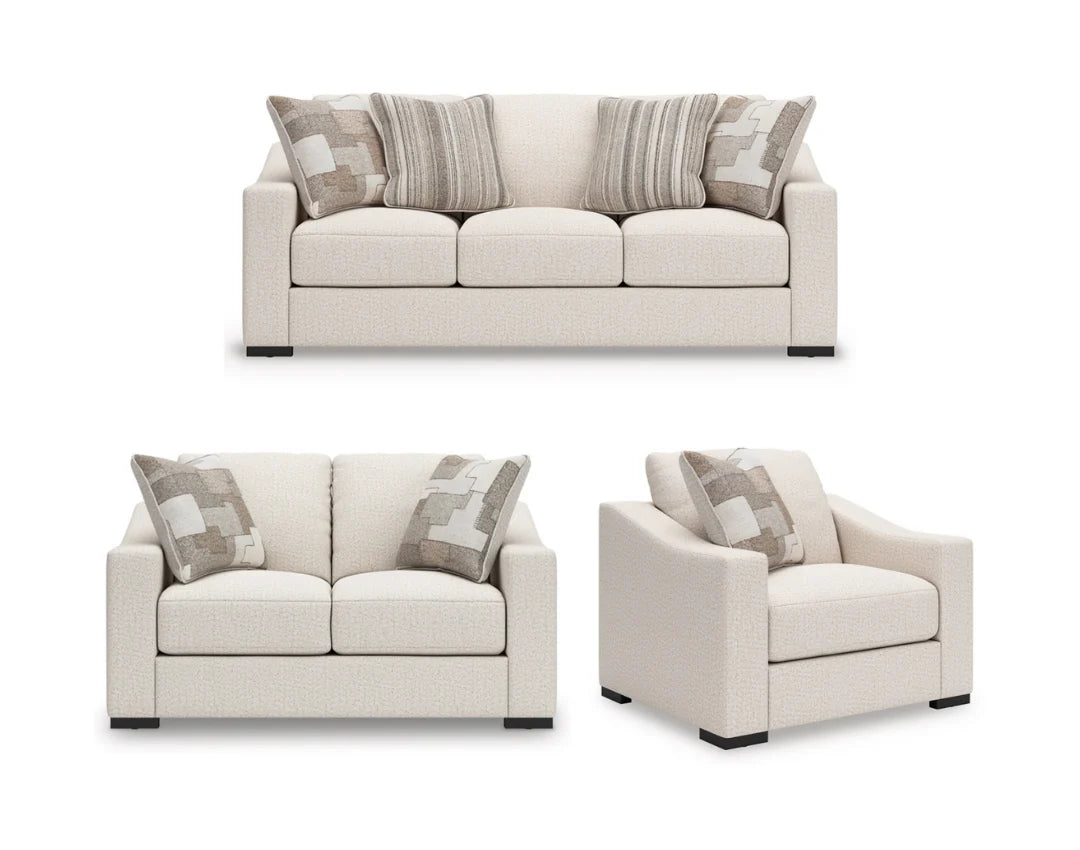 Tildan Sofa Set (Sofa,Loveseat & Chair)
