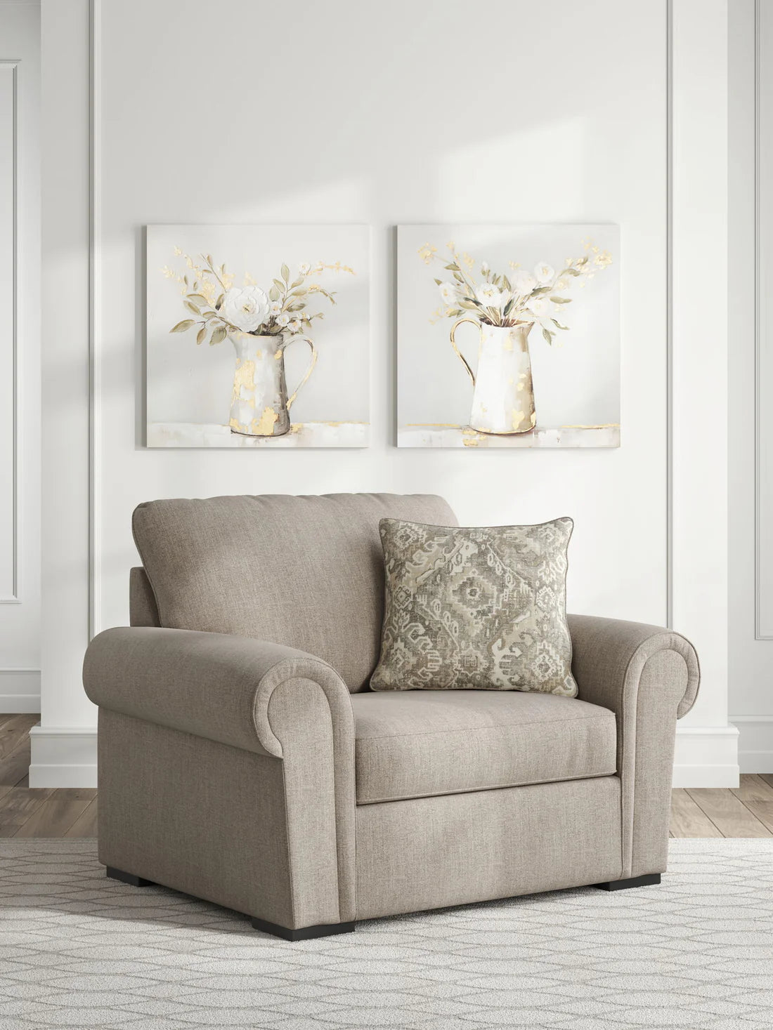 Sararose Chair and a Half