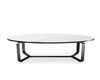 Lannistone Oval Coffee Table (Now 50%OFF)