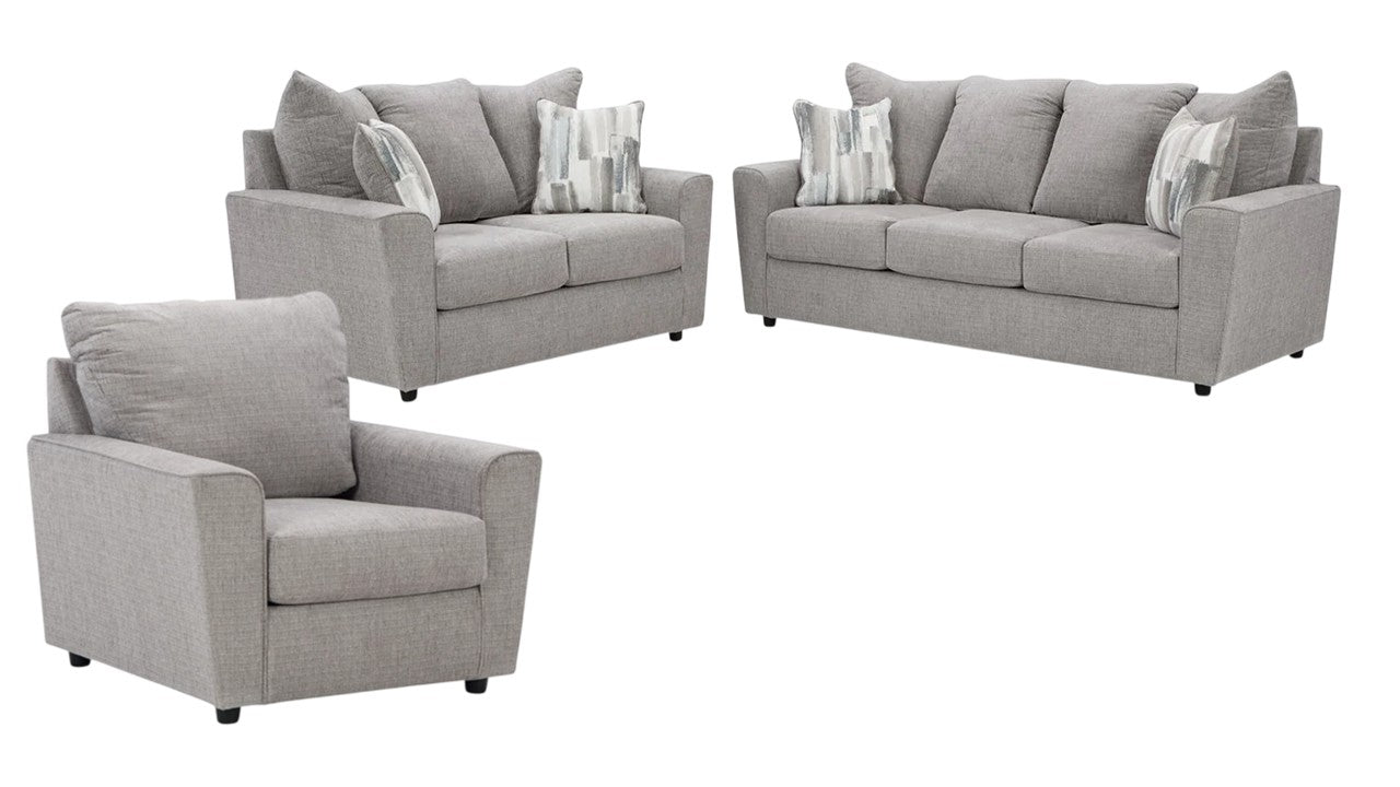 Stairatt Sofa, Loveseat and Chair