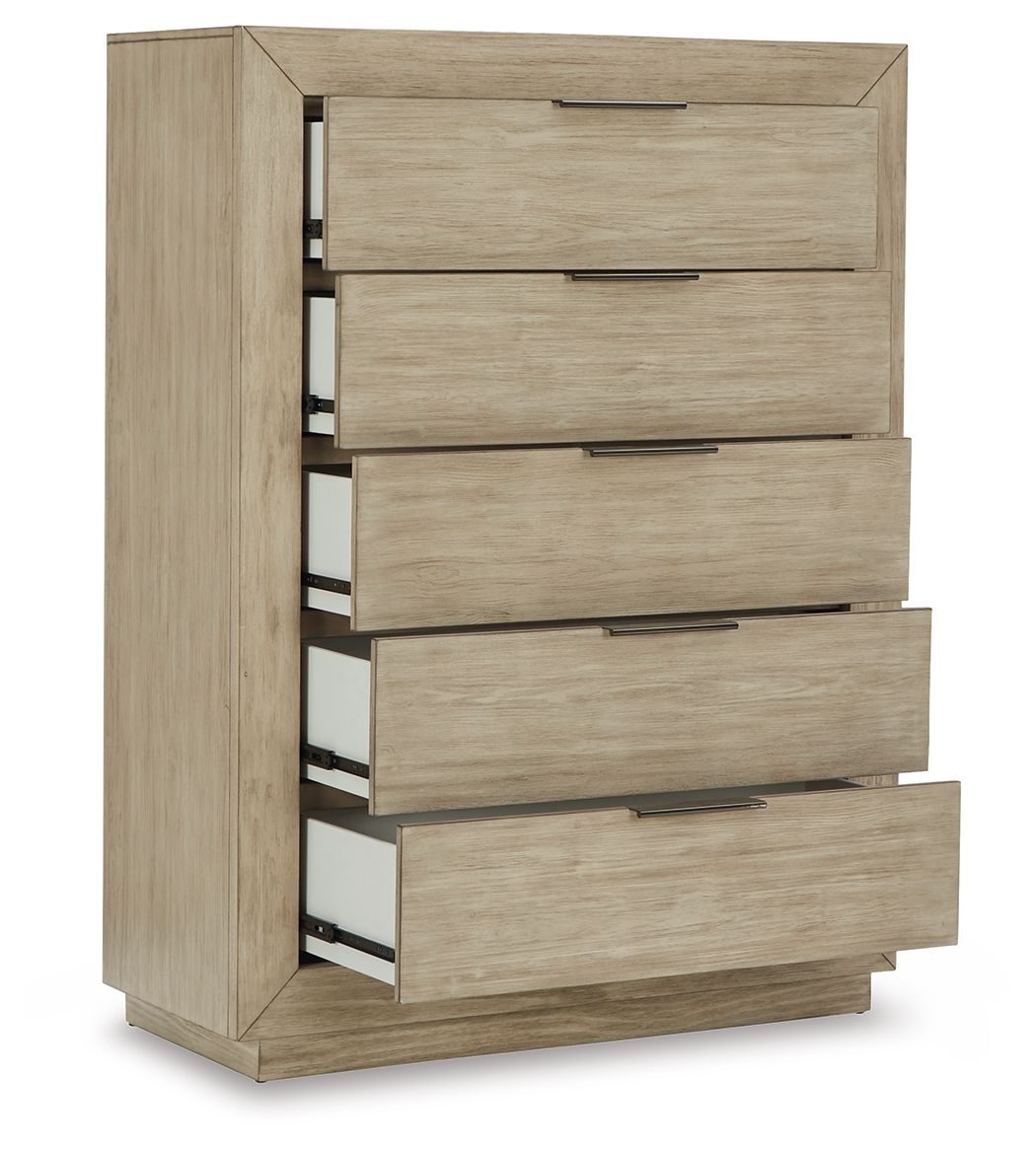 Hennington Five Drawer Chest