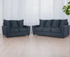 Stairatt Sofa and Loveseat (Ink)