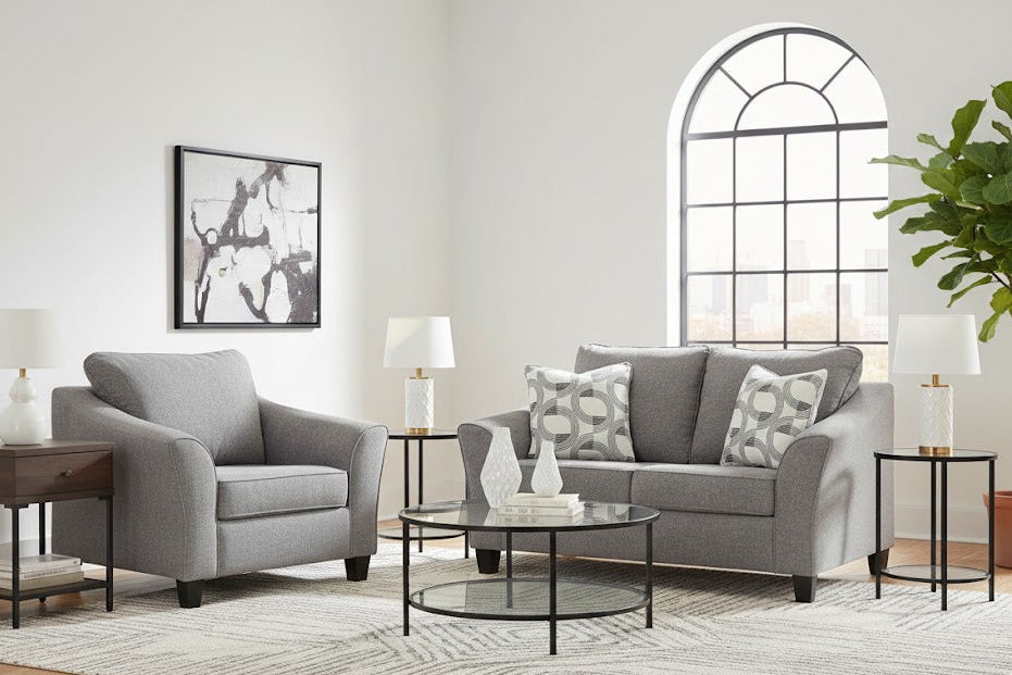 Mathonia Chair and Loveseat