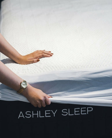 Sleep Cleaner and Healthier with the Ashley Sleep Mattress Protector