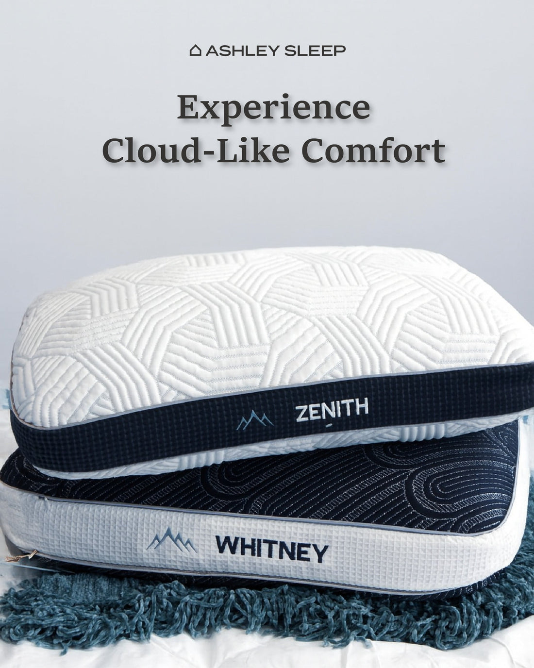 Redefining Rest: The New Ashley Sleep Pillow Collection