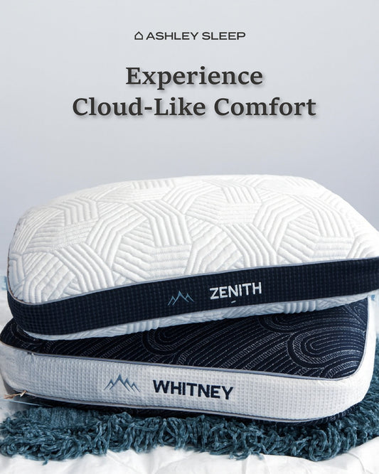 Redefining Rest: The New Ashley Sleep Pillow Collection