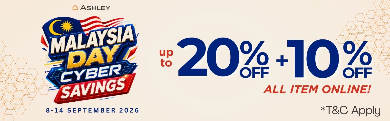 Malaysia Day Cyber Savings