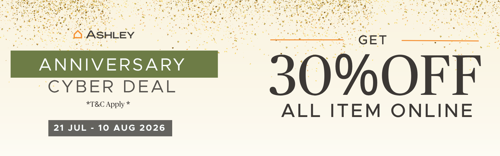 Anniversary Cyber Deal
