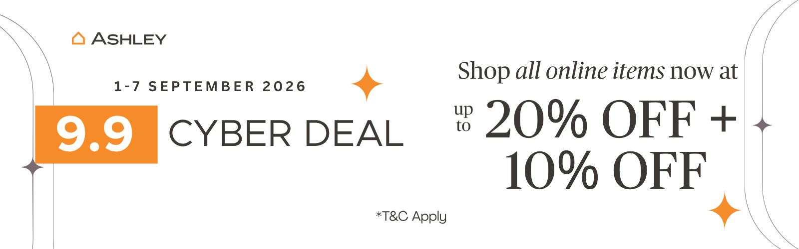 9.9 Cyber Deal