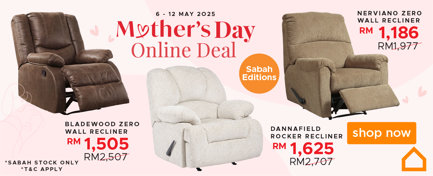 Mother's Day Online Deal (Sabah)