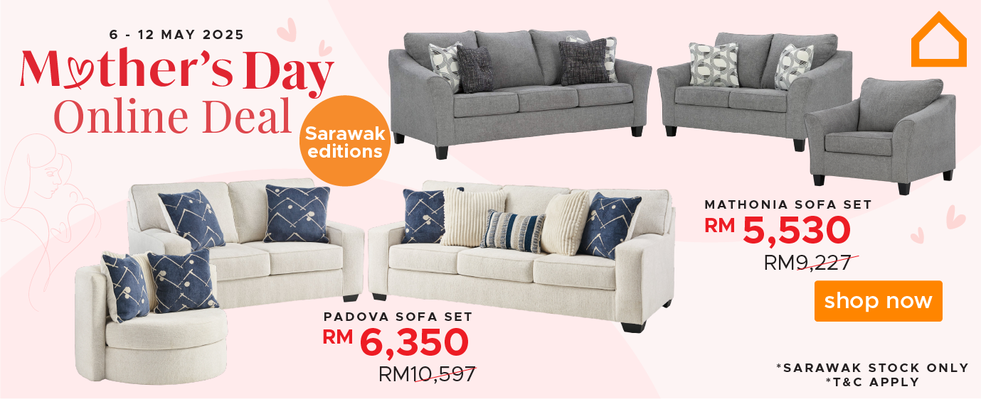 Mother's Day Online Deal (Sarawak)