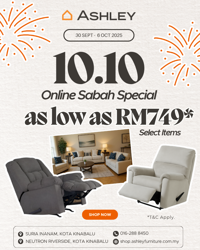 10.10 Online Sabah Special
