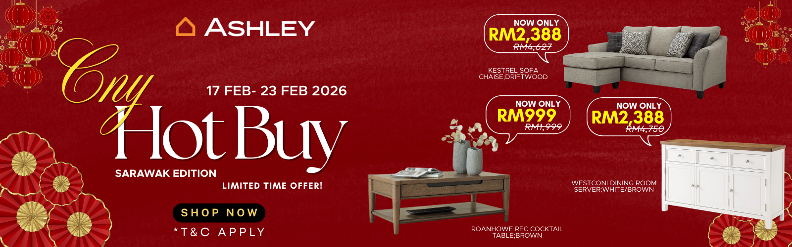 CNY Hot Buys (Sarawak)