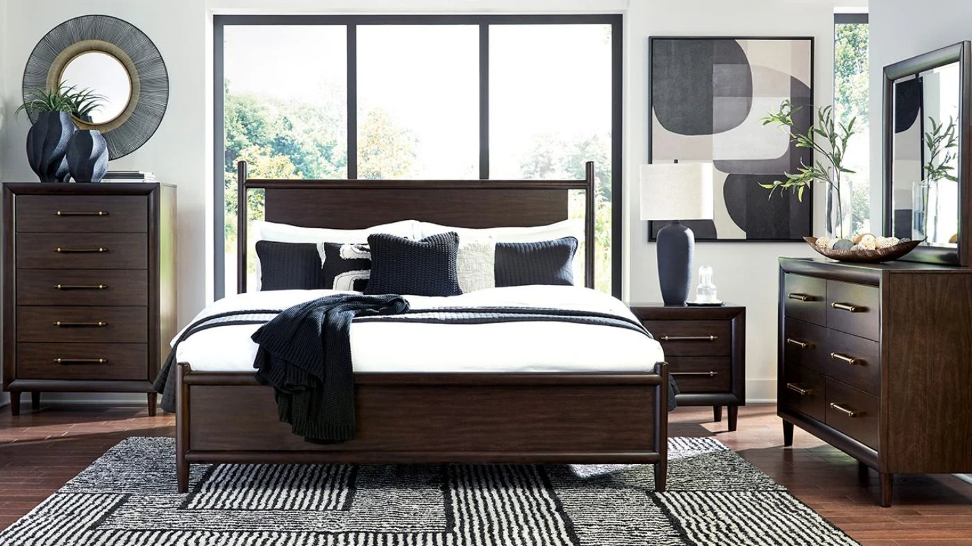 Dantenton Queen Panel Bed Set