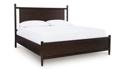 Dantenton King Panel Bed Set