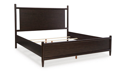 Dantenton King Panel Bed Set