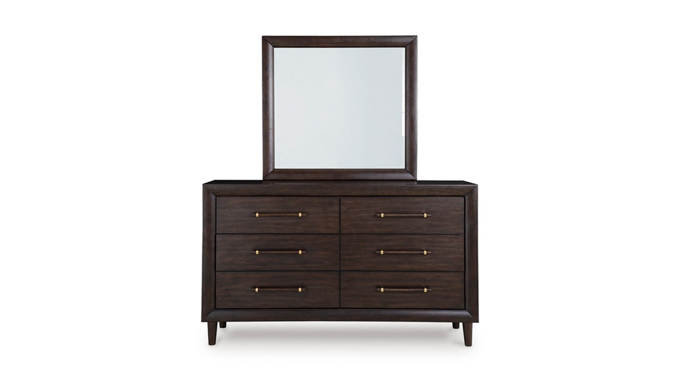 Dantenton King Panel Bed Set