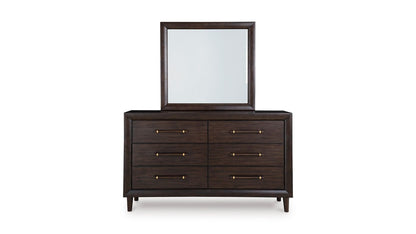 Dantenton King Panel Bed Set