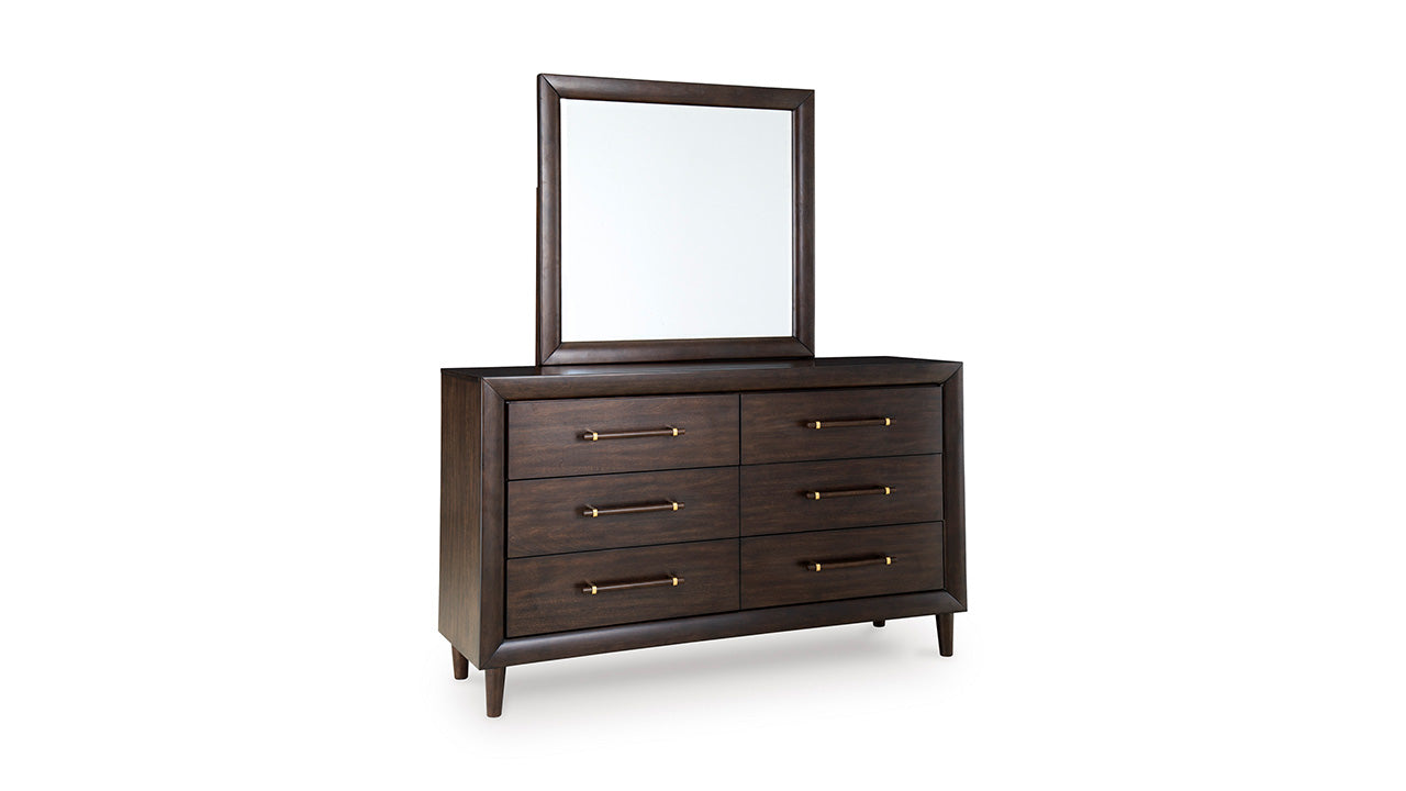 Dantenton King Panel Bed Set