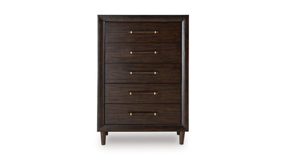 Dantenton King Panel Bed Set