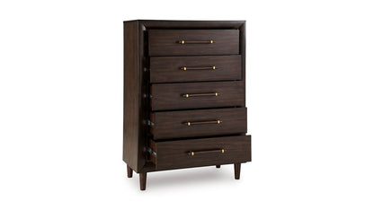 Dantenton King Panel Bed Set