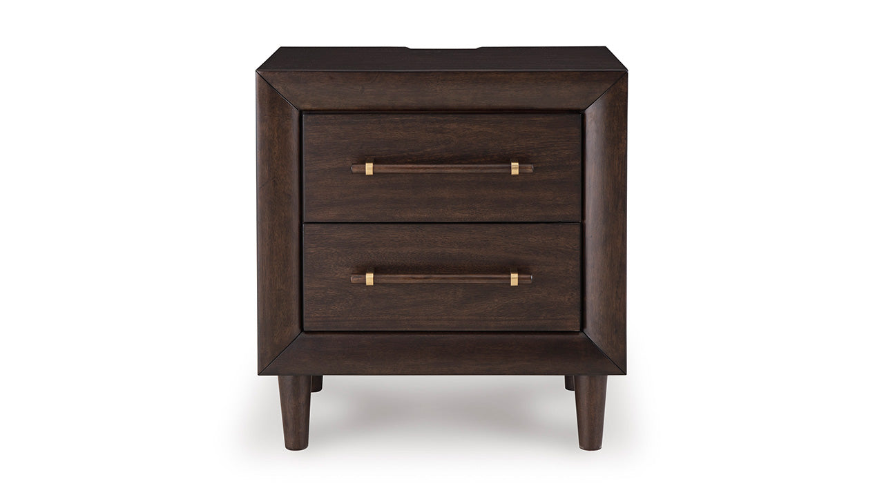 Dantenton King Panel Bed Set