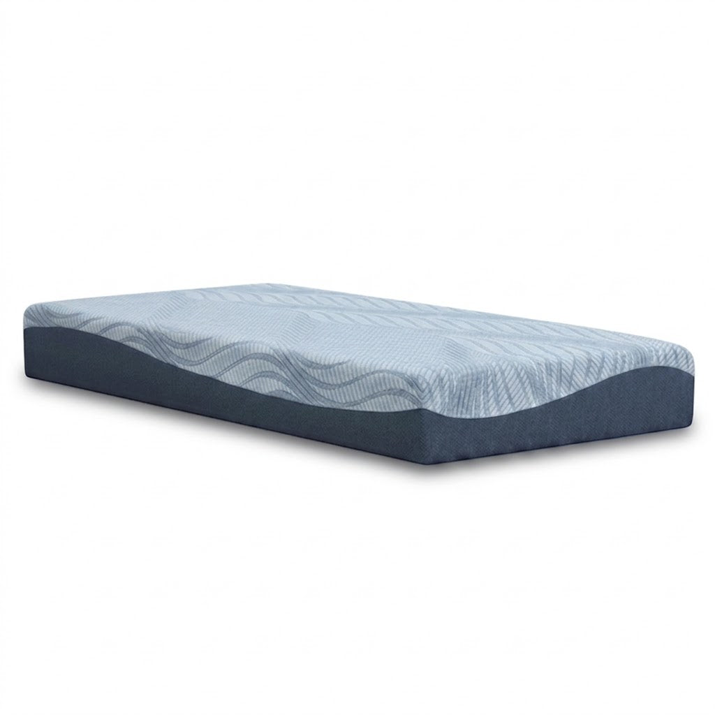 Twin Mattress-Peak 2.0 10” Memory Foam (Standard Single Bed)