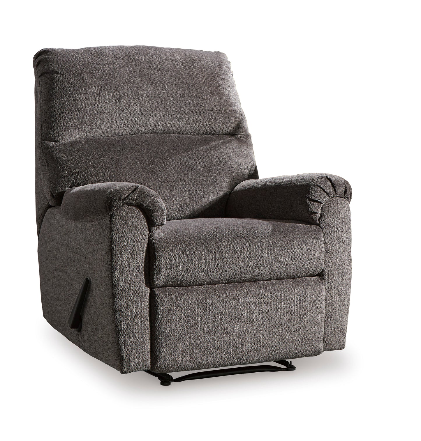 Nerviano Zero Wall Recliner; Gray
