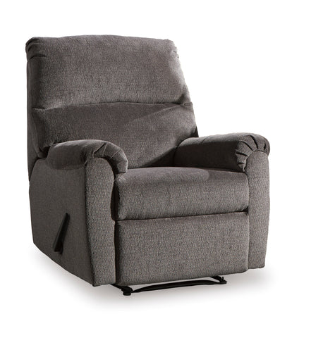 Nerviano Zero Wall Recliner; Gray