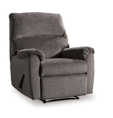 Nerviano Zero Wall Recliner; Gray