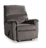 Nerviano Zero Wall Recliner; Gray