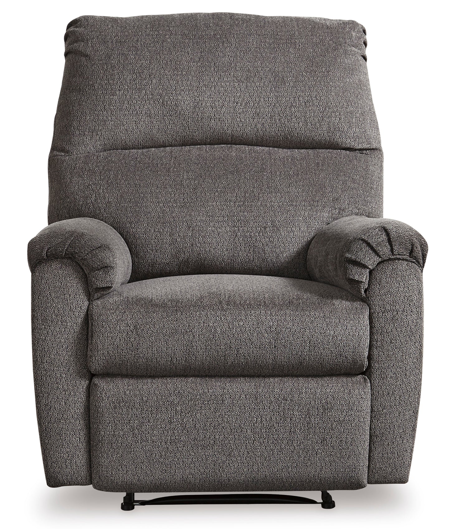 Nerviano Zero Wall Recliner; Gray