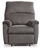 Nerviano Zero Wall Recliner; Gray
