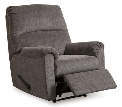 Nerviano Zero Wall Recliner; Gray