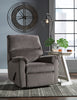 Nerviano Zero Wall Recliner; Gray