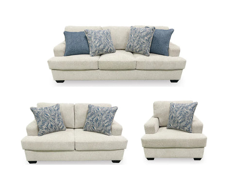 Scottsveal Sofa, Loveseat and Chair