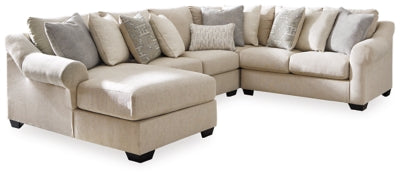 Carnaby 4-Piece Sectional with Chaise