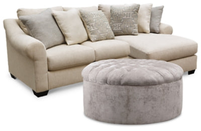 Carnaby 2-Piece Sectional with Ottoman