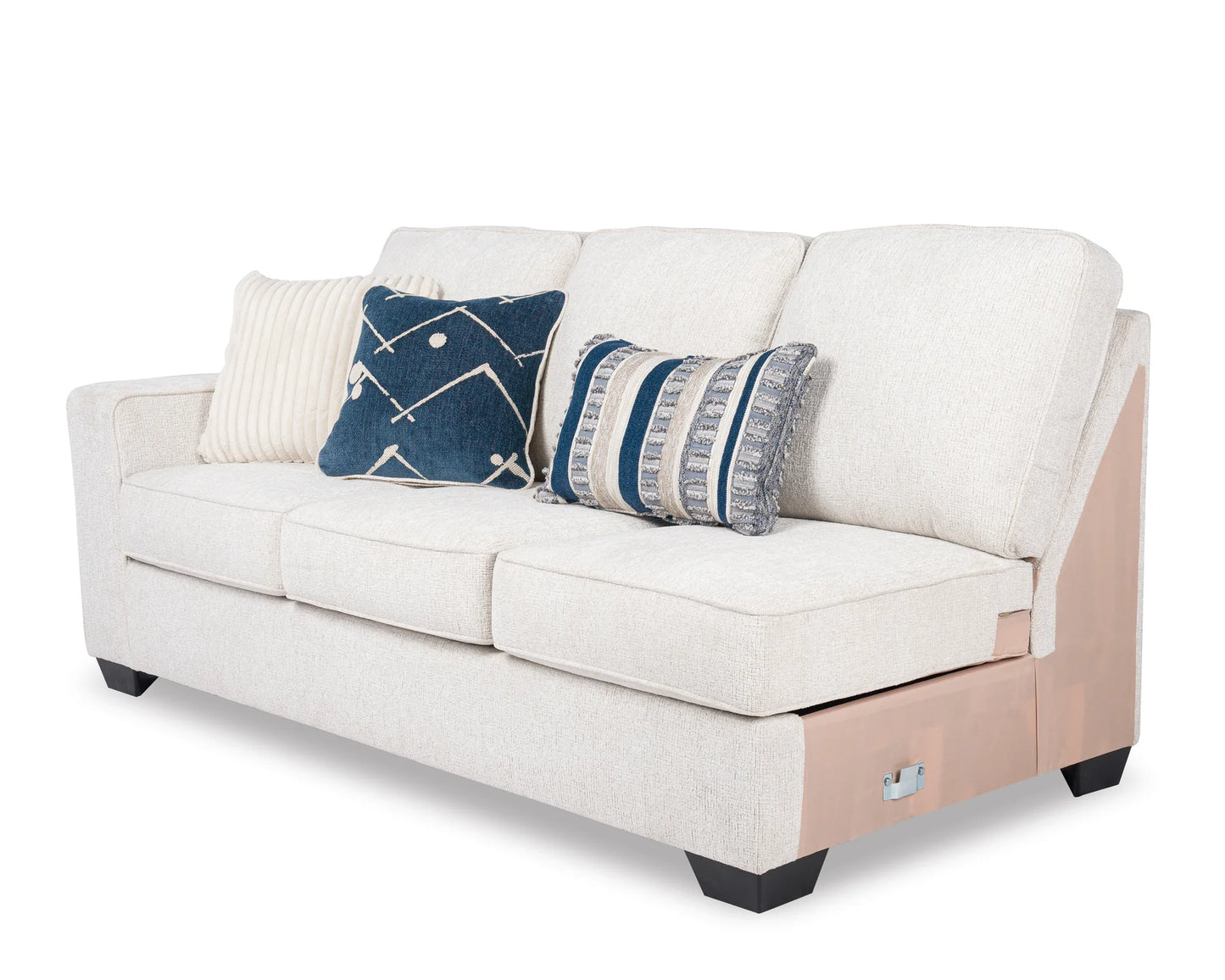 Alyadria 2-Piece Sectional with Chaise; Right