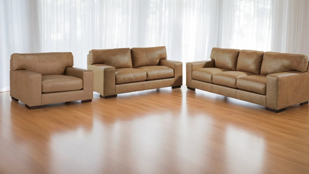 Lombardia Sofa, Loveseat and Chair