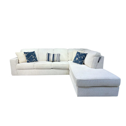 Alyadria 2-Piece Sectional with Chaise; Right