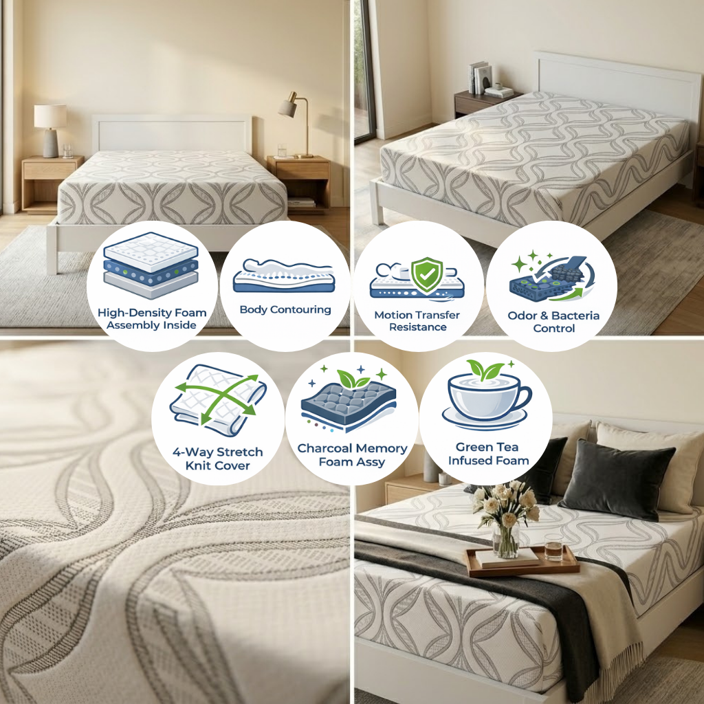 MI00641W3CL KING MATTRESS