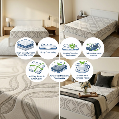 MI00541W3CL KING MATTRESS