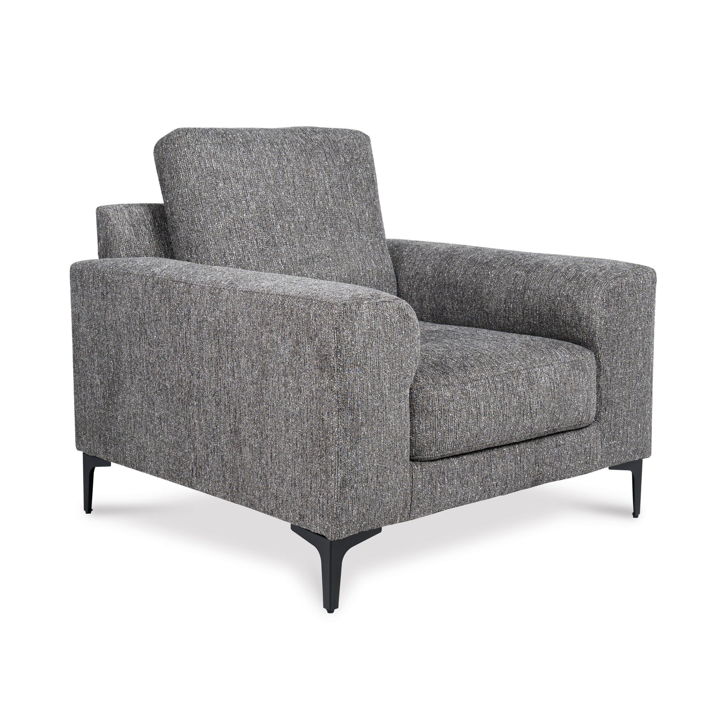 Harrow Pike Chair and Loveseat; Pewter