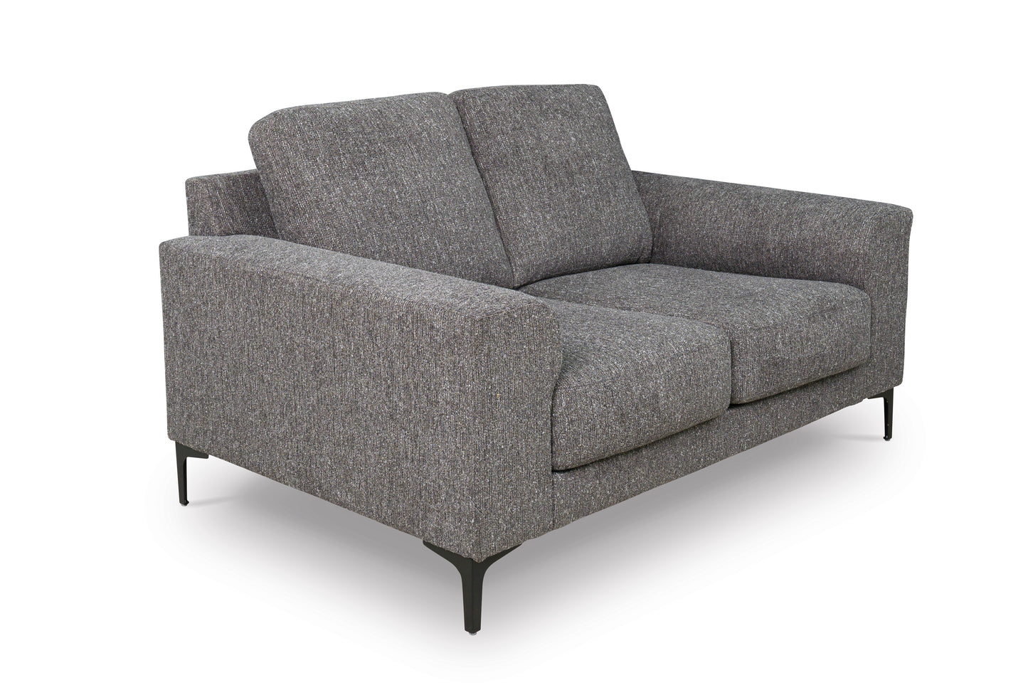 Harrow Pike Chair and Loveseat; Pewter
