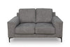 Harrow Pike Sofa, Loveseat and Chair; Pewter